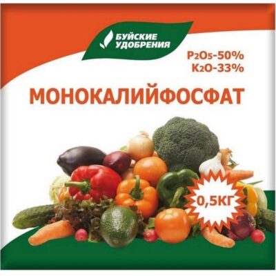 МОНОКАЛИЙфосфат /0,5кг/431188/ БХЗ
