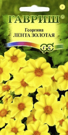 Георгина Лента золотая (Гавриш) 0,2гр