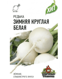 Редька Зимняя круглая белая (Гавриш) 1г